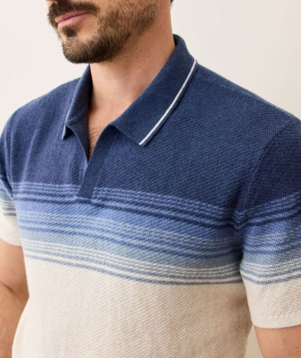 Marine Layer Men's Greyson Sweater Polo