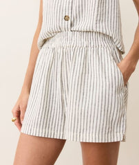 Marine Layer Women's Allison Hemp Short