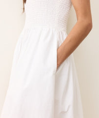 Marine Layer Women's Selene Eyelet Maxi Dress