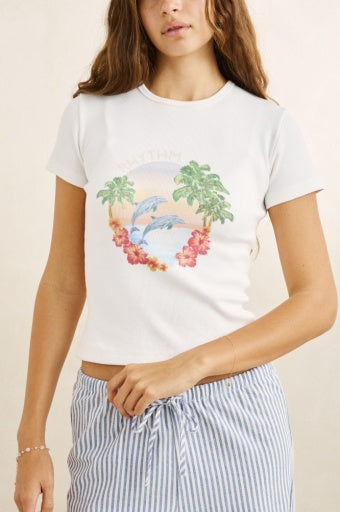 Rhythm Dolphin Everyday Tee