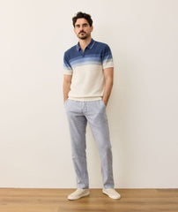 Marine Layer Men's Greyson Sweater Polo