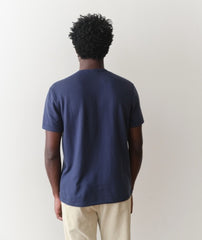 Marine Layer Signature Jacquard Crew Tee