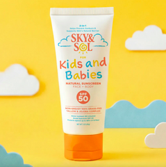 Sky and Sol Kids and Babies Sunscreen