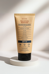 Sky and Sol Face and Body Sunscreen SPF 50