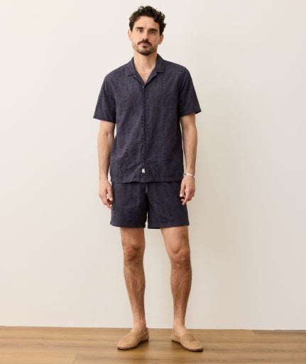 Marine Layer Men's Archive 5 O'Clock Resort Shirt