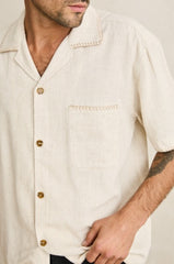 Rhythm Men's Relaxed Whip Stitch Ss Shirt