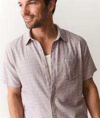Marine Layer Classic Stretch Selvage Shirt