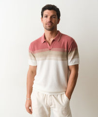 Marine Layer Greyson Sweater Polo