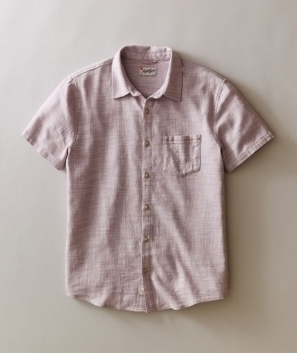 Marine Layer Men's Classic Stretch Selvage Shirt