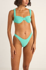 Rhythm Women's Isla Rib Soft Strap Balconette Top