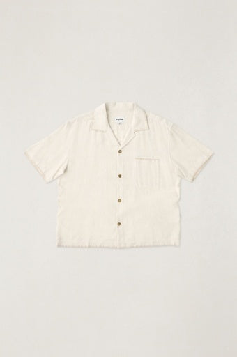 Rhythm Men's Relaxed Whip Stitch Ss Shirt