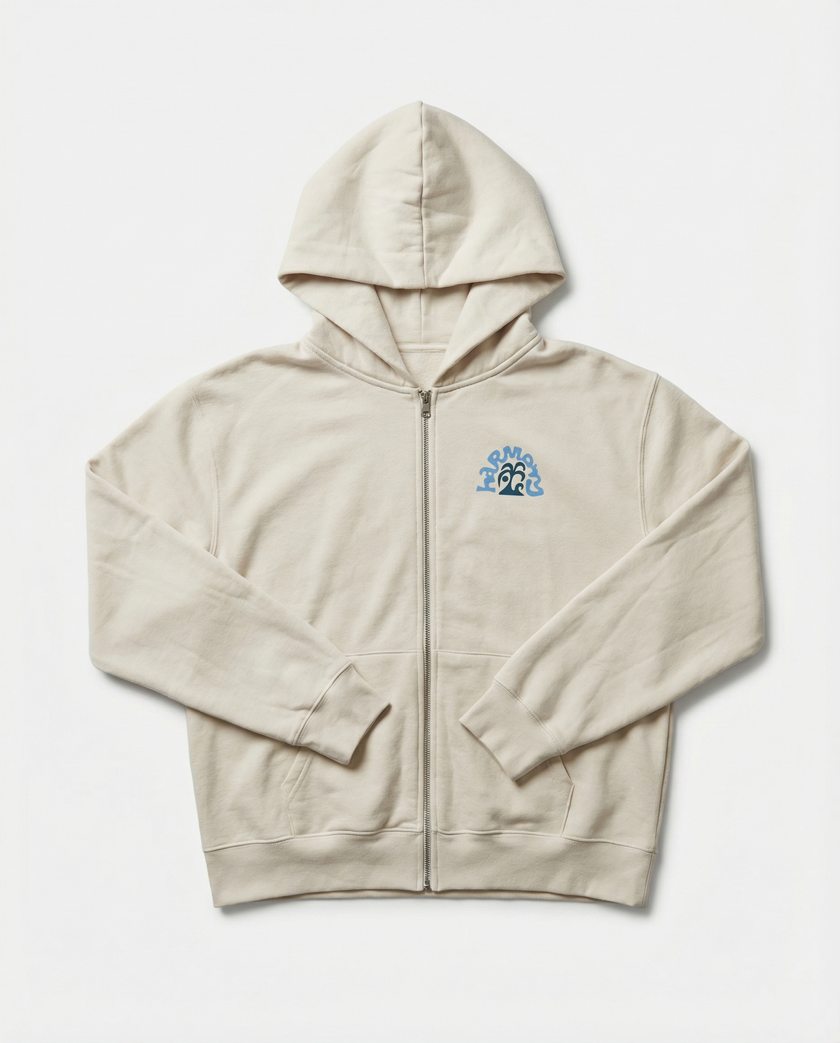 Harmony Tiles Zip Hoodie