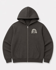 Harmony Tiles Zip Hoodie