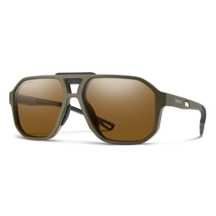 Smith Truss Matte Olive Oil | Chromapop Polarized Brown