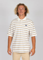 Rusty Men's Inspecta Deck SS Polo Shirt