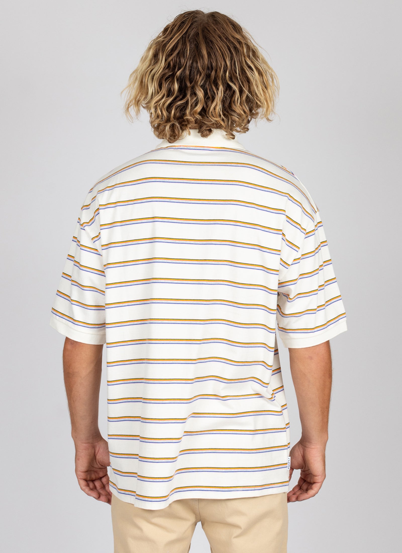 Rusty Men's Inspecta Deck SS Polo Shirt