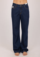 Rusty Women's Mel Low Rise Straight Jean