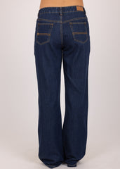 Rusty Women's Mel Low Rise Straight Jean