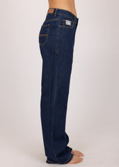 Rusty Women's Mel Low Rise Straight Jean