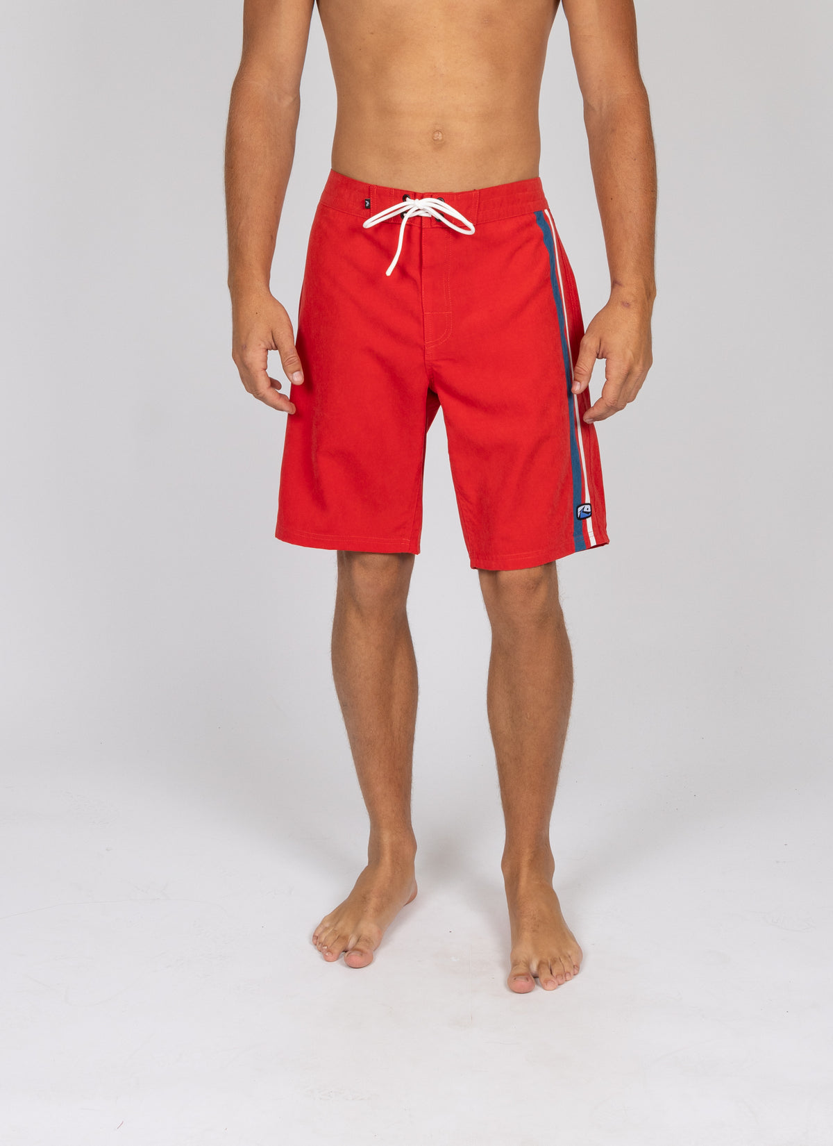 Rusty Men's Burnt Rubber Fixed Boardshort