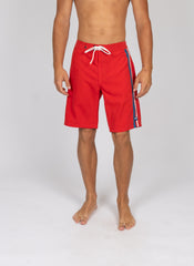 Rusty Men's Burnt Rubber Fixed Boardshort