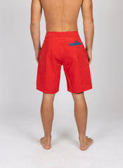 Rusty Men's Burnt Rubber Fixed Boardshort