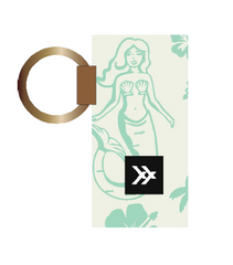 Thread Saltwater Mint Chapstick Holder Keychain