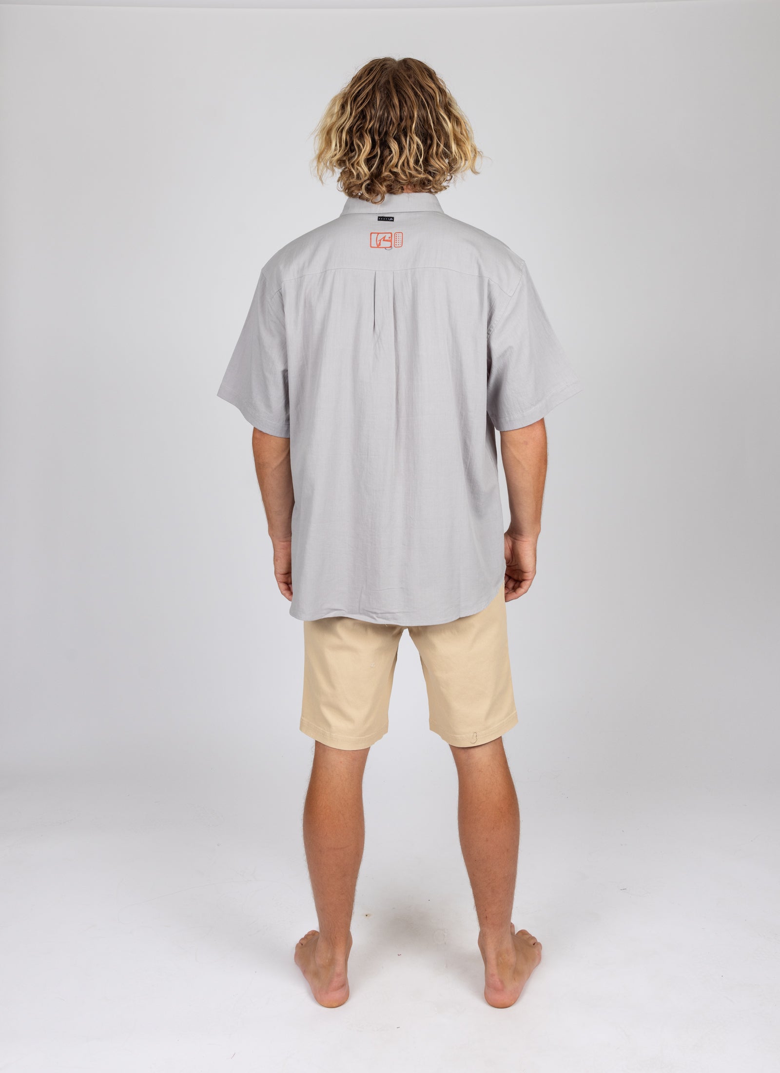 Rusty Men's Charter SS Woven Shirt