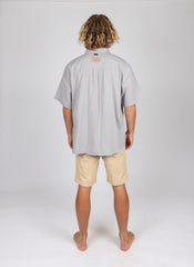 Rusty Men's Charter SS Woven Shirt