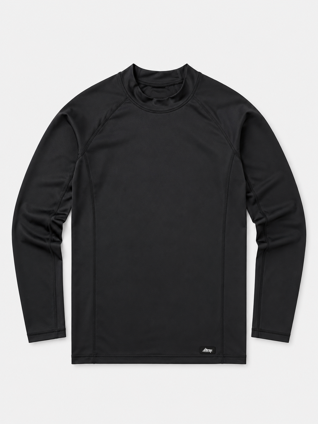 Harmony Men's Nimbus L/S Rashguard Upf 50+ Black