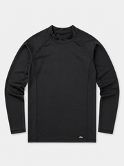Harmony Men's Nimbus L/S Rashguard Upf 50+ Black