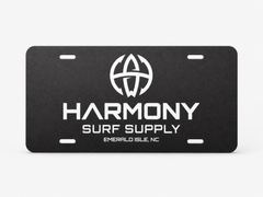Harmony License Plate