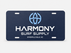 Harmony License Plate