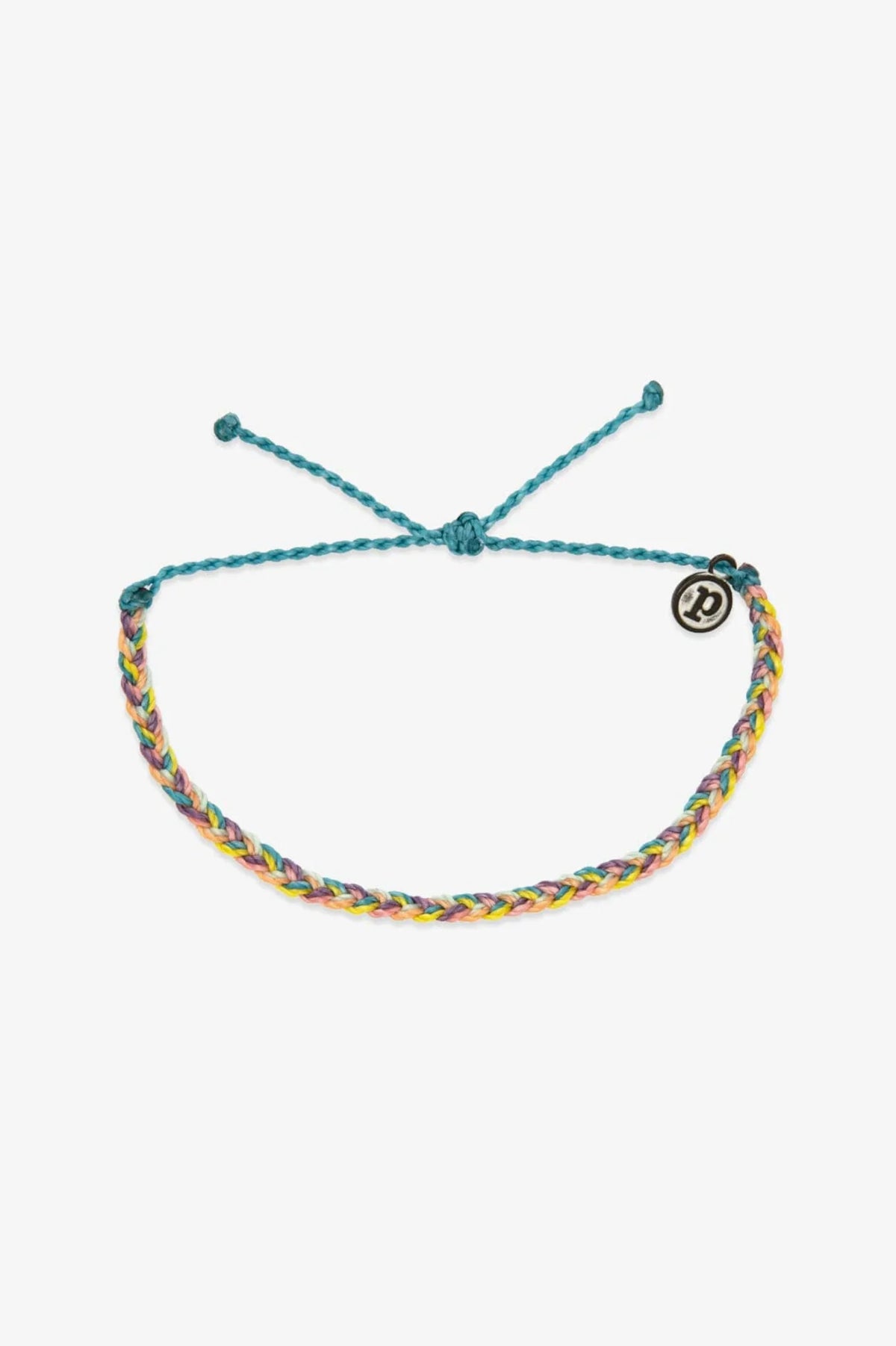 Pura Vida Mini Braided Multi Bracelet Island Time